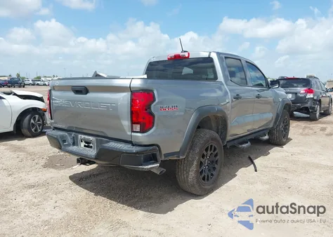 2023 Chevrolet Colorado 4Wd Short Box Trail Boss z USA, uszkodzony, nr VIN 1GCPTEEK5P1242719